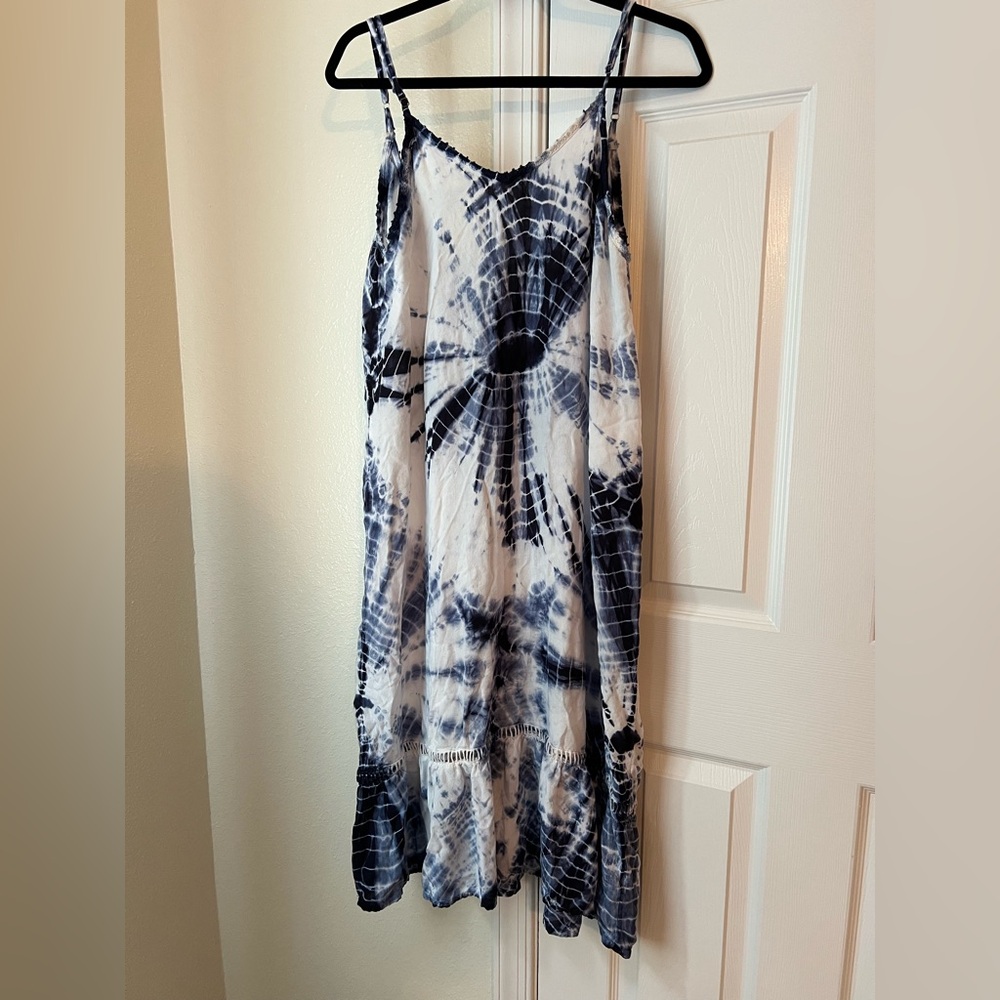 Tie-Dye Maxi Dress